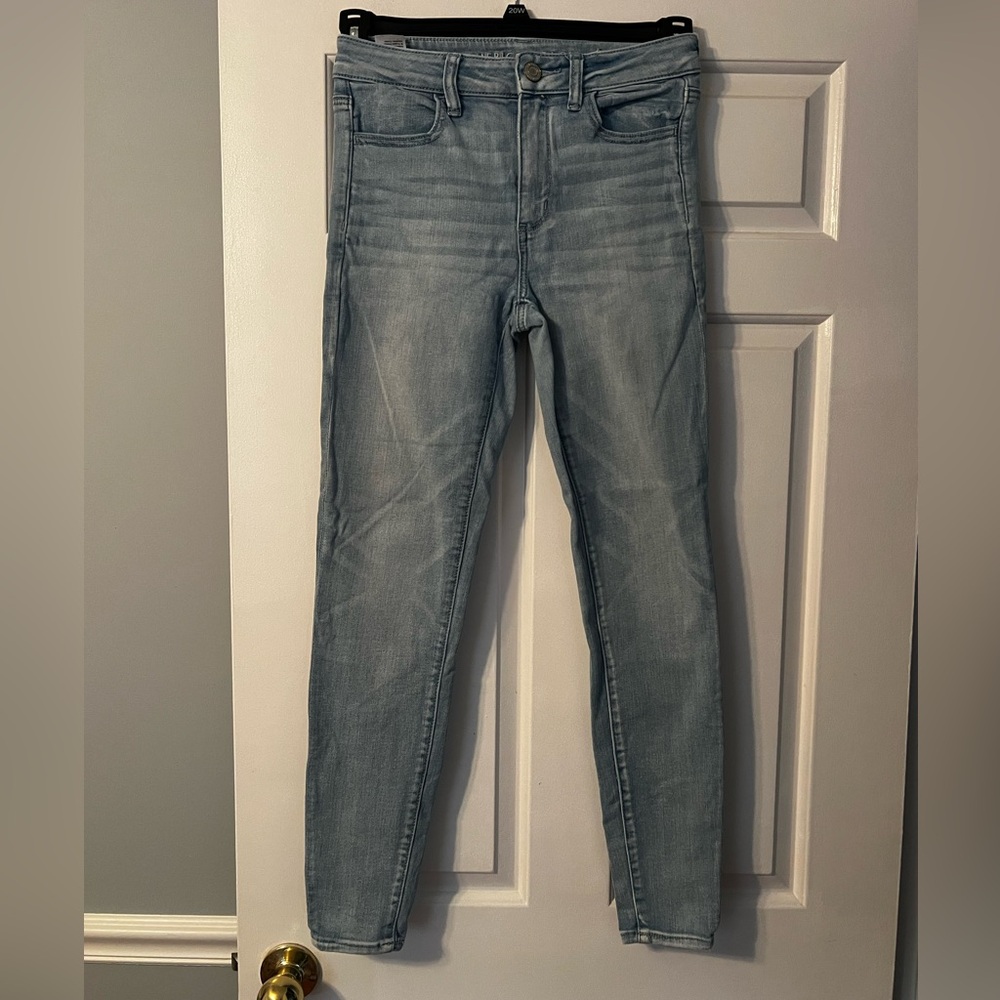 High rise jegging- Next Level Stretch